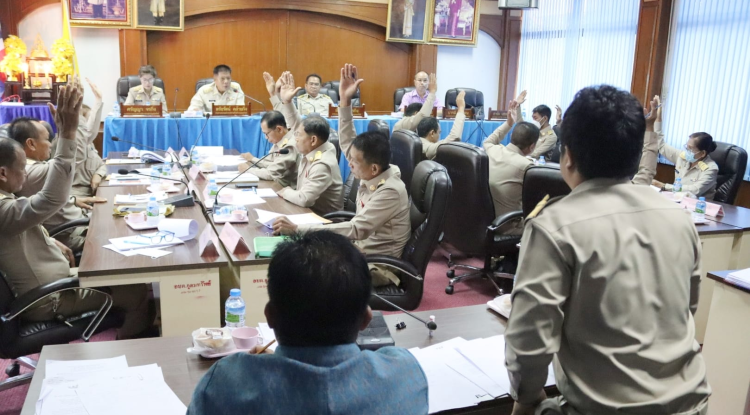 ประชุมสภาองค์การบริหารส่วนตำบลอุดมทรัพย์ สมัยสามัญ สมัยที่ 2 ครั้งที่ 1/2566