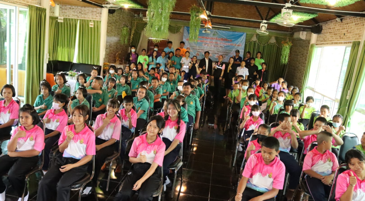 โครงการอบรมเชิงปฏิบัติการเพื่อพัฒนาศักยภาพเด็กนักเรียนในการป้องกันและช่วยเหลือเด็กจมน้ำ ประจำปี 2566