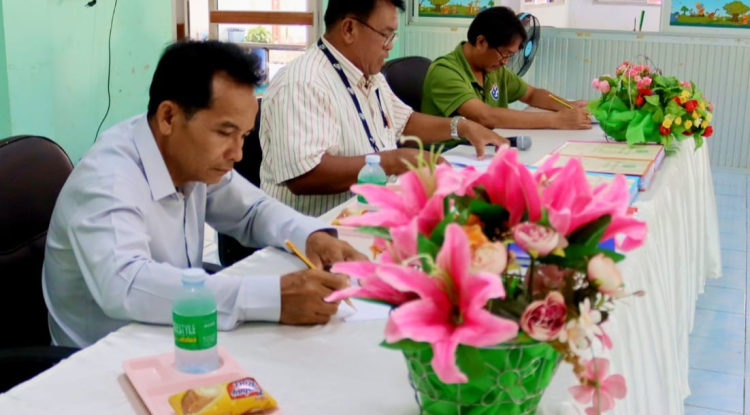 ประชุมคณะกรรมการศูนย์พัฒนาเด็กเล็กอุดมทรัพย์ อำเภอวังน้ำเขียว จังหวัดนครราชสีมา