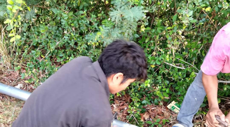 ปรับปรุงแก้ไขท่อประปาบ้านอุดมทรัพย์พัฒนา หมู่ที่ 17 และบ้านบะด่าน หมู่ที่ 5