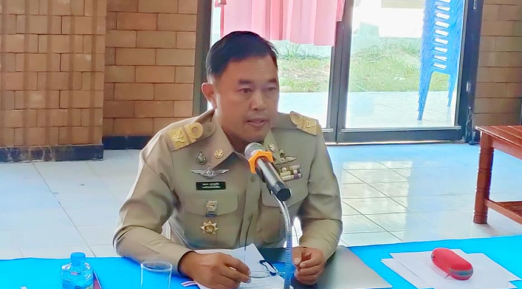 การประชุมหัวหน้าส่วนราชการ หน่วยงานรัฐวิสาหกิจฯ อำเภอวังน้ำเขียว ประจำเดือนเมษายน 2566