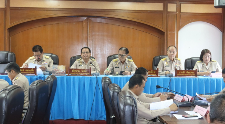 การประชุมสมาชิกสภาองค์การบริหารส่วนตำบลอุดมทรัพย์ สมัยสามัญ สมัยที่ 2 ครั้งที่ 1/2567