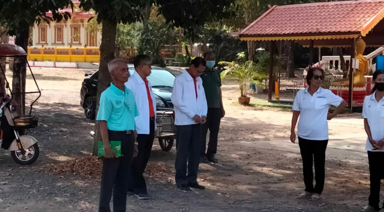 วันที่ 20 กุมภาพันธ์ 2567 กิจกรรมโรงเรียนผู้สูงอายุอุดมทรัพย์บุญวัฒน์ ในโครงการพัฒนาระบบการดูแลผู้สูงอายุและพัฒนาคุณภาพชีวิต ประจำปีงบประมาณ พ.ศ.2567