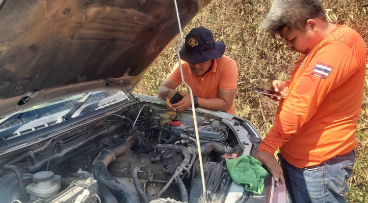 ภาพประทับใจ "เจ้าหน้าที่งานป้องกัน และบรรเทาสาธารณภัย องค์การบริหารส่วนตำบลอุดมทรัพย์ เข้าช่วยเหลือประชาชนที่ประสบปัญหารถยนต์ขัดข้องอยู่ริมถนน 2 เหตุการณ์"