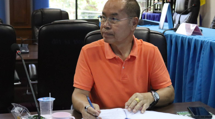 การประชุมจัดทำแผนสุขภาพชุมชน ประจำปีงบประมาณ พ.ศ.2567 กองทุนหลักประกันสุขภาพองค์การบริหารส่วนตำบลอุดมทรัพย์