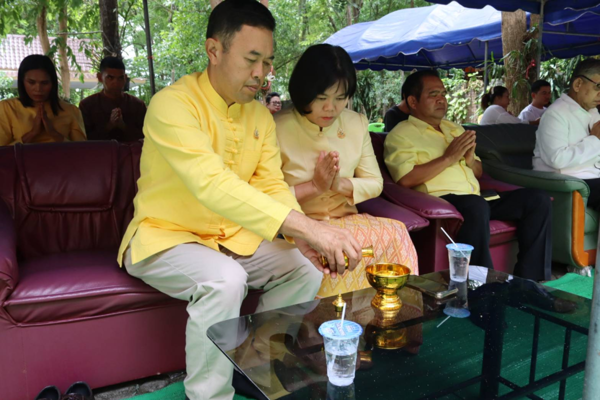 โครงการจัดงานสืบสานประเพณีแห่เทียนพรรษาและถวายเทียนพรรษา ประจำปี 2567