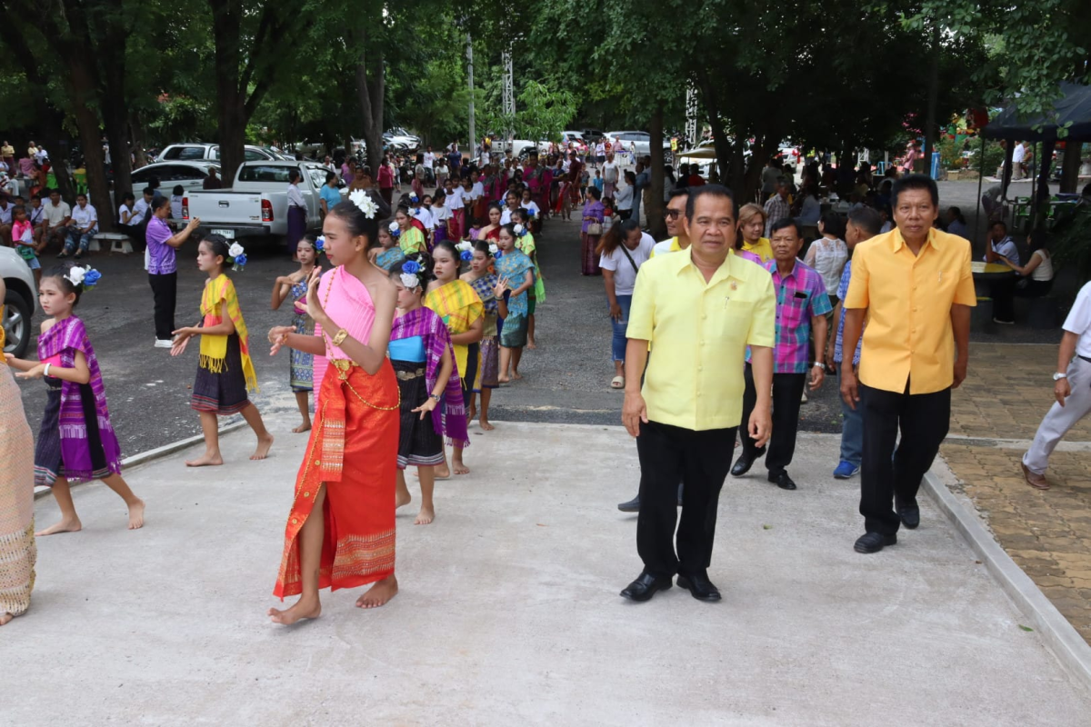โครงการจัดงานสืบสานประเพณีแห่เทียนพรรษาและถวายเทียนพรรษา ประจำปี 2567