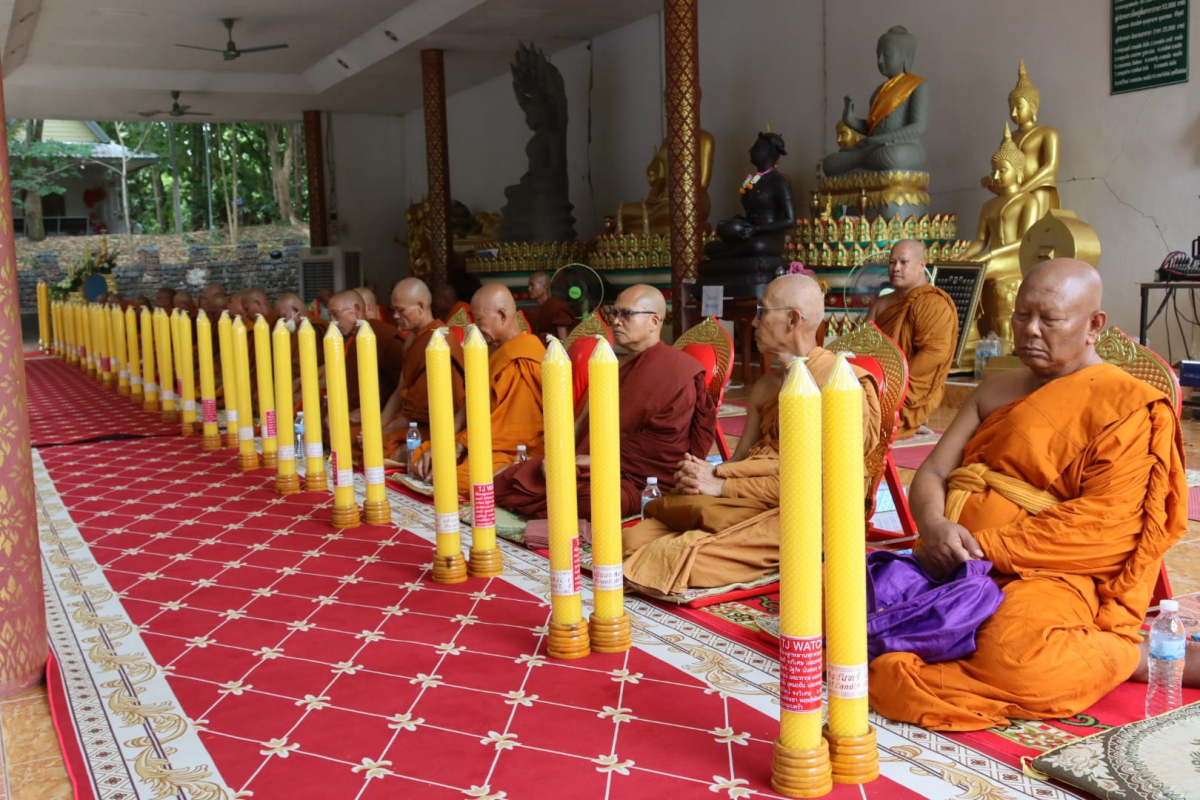 โครงการจัดงานสืบสานประเพณีแห่เทียนพรรษาและถวายเทียนพรรษา ประจำปี 2567
