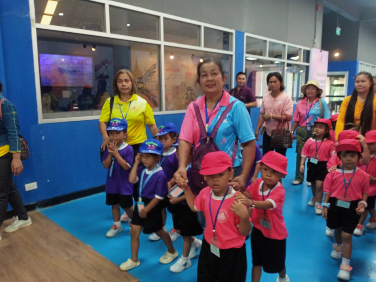กิจกรรมศึกษานอกสถานที่ โครงการส่งเสริมทักษะการเรียนรู้เสริมสร้างคุณธรรมจริยธรรม ปีการศึกษา 2567 โดยศูนย์พัฒนาเด็กเล็กในสังกัด