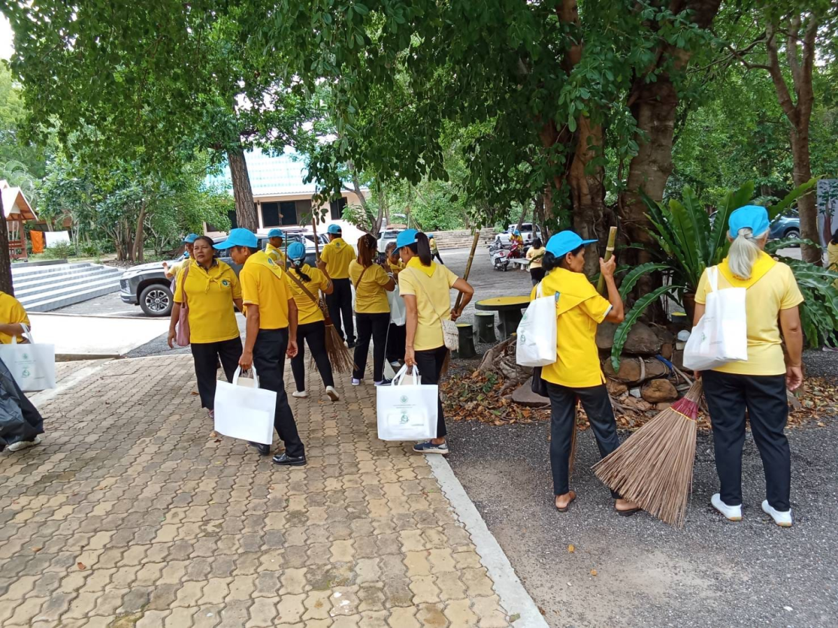 โครงการวัด ประชา รัฐ สร้างสุข ระยะ 5 ปี (พ.ศ. 2566 - 2570) ตำบลอุดมทรัพย์ อำเภอวังน้ำเขียว จังหวัดนครราชสีมา กิจกรรม "รวมพลังสัปปายะสู่วัดด้วยวิธี ๕ส" (Big Cleaning Day) เพื่อเฉลิมพระเกียรติและถวายเป็นพระราชกุศลฯ พระบาทสมเด็จพระเจ้าอยู่หัว เนื่องในโอกาสมหามงคลวันเฉลิมพระชนมพรรษา 6 รอบ 28 กรกฎาคม 2567