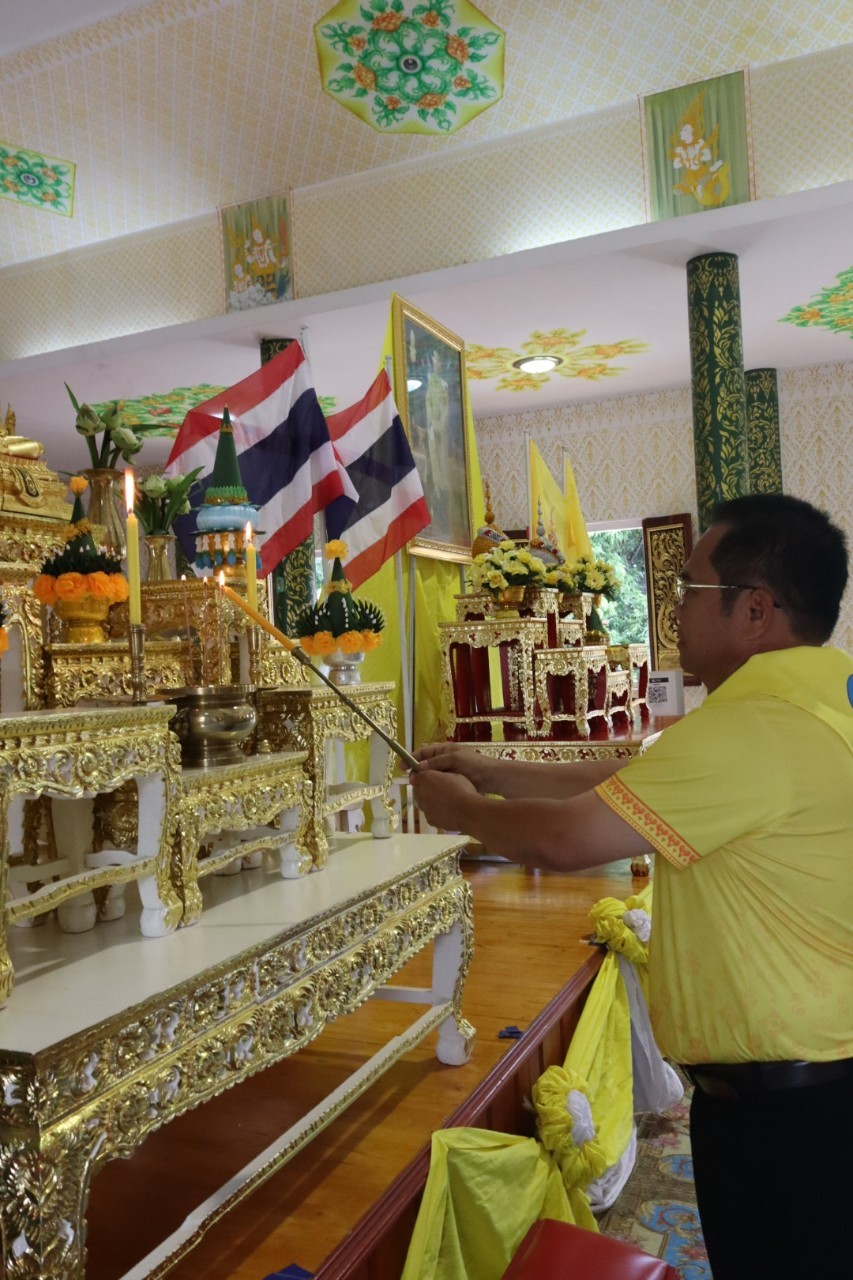 โครงการวัด ประชา รัฐ สร้างสุข ระยะ 5 ปี (พ.ศ. 2566 - 2570) ตำบลอุดมทรัพย์ อำเภอวังน้ำเขียว จังหวัดนครราชสีมา กิจกรรม "รวมพลังสัปปายะสู่วัดด้วยวิธี ๕ส" (Big Cleaning Day) เพื่อเฉลิมพระเกียรติและถวายเป็นพระราชกุศลฯ พระบาทสมเด็จพระเจ้าอยู่หัว เนื่องในโอกาสมหามงคลวันเฉลิมพระชนมพรรษา 6 รอบ 28 กรกฎาคม 2567