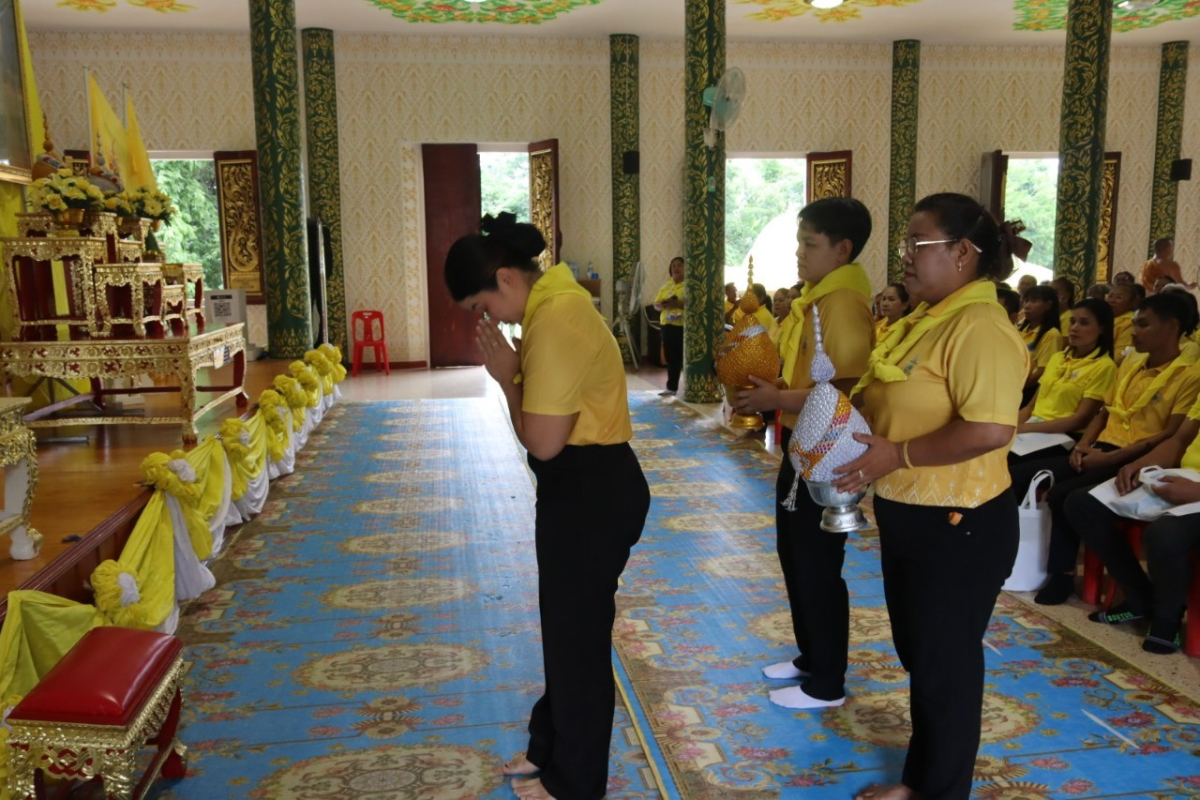 โครงการวัด ประชา รัฐ สร้างสุข ระยะ 5 ปี (พ.ศ. 2566 - 2570) ตำบลอุดมทรัพย์ อำเภอวังน้ำเขียว จังหวัดนครราชสีมา กิจกรรม "รวมพลังสัปปายะสู่วัดด้วยวิธี ๕ส" (Big Cleaning Day) เพื่อเฉลิมพระเกียรติและถวายเป็นพระราชกุศลฯ พระบาทสมเด็จพระเจ้าอยู่หัว เนื่องในโอกาสมหามงคลวันเฉลิมพระชนมพรรษา 6 รอบ 28 กรกฎาคม 2567