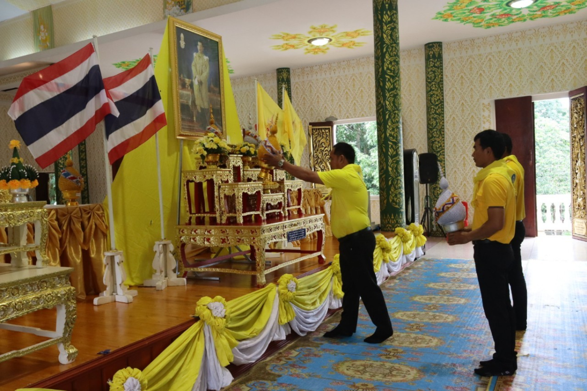 โครงการวัด ประชา รัฐ สร้างสุข ระยะ 5 ปี (พ.ศ. 2566 - 2570) ตำบลอุดมทรัพย์ อำเภอวังน้ำเขียว จังหวัดนครราชสีมา กิจกรรม "รวมพลังสัปปายะสู่วัดด้วยวิธี ๕ส" (Big Cleaning Day) เพื่อเฉลิมพระเกียรติและถวายเป็นพระราชกุศลฯ พระบาทสมเด็จพระเจ้าอยู่หัว เนื่องในโอกาสมหามงคลวันเฉลิมพระชนมพรรษา 6 รอบ 28 กรกฎาคม 2567