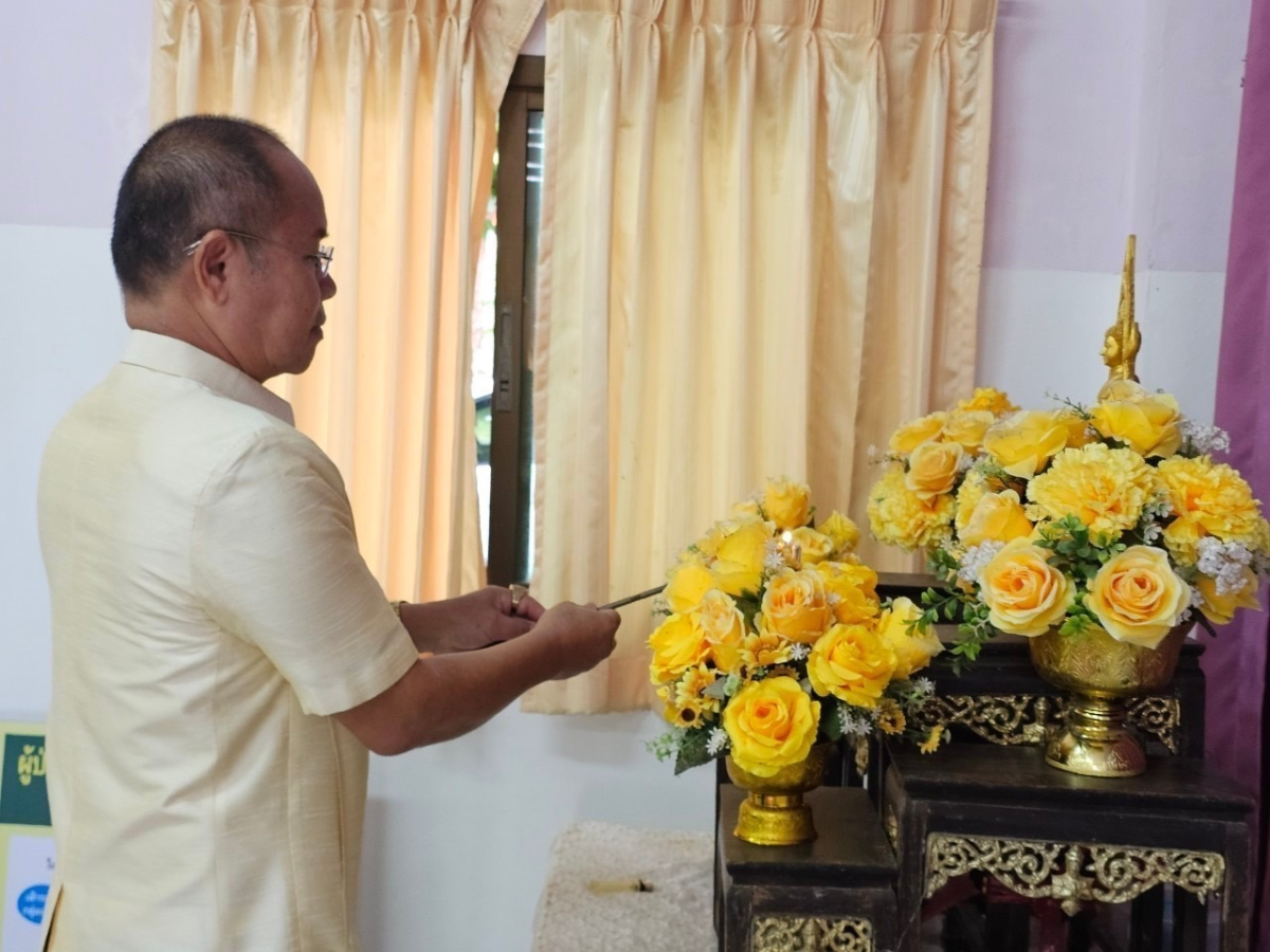 ประธานเปิดโครงการผู้นำเด็กและเยาวชนรุ่นใหม่ห่างไกลยาเสพติด บุหรี่และแอลกอฮอล์ ประจำปีงบประมาณ 2567 ณ โรงเรียนบ้านโนนเหลื่อม