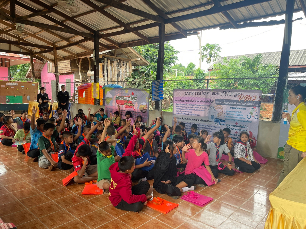 ประธานเปิดและร่วมกิจกรรมในโครงการส่งเสริม อนุรักษ์ ฟื้นฟูทรัพยากรธรรมชาติและสิ่งเเวดล้อม แหล่งท่องเที่ยว และปรับปรุงภูมิทัศน์ในพื้นที่ตำบลอุดมทรัพย์ ประจำปีงบประมาณ พ.ศ.2567 ณ โรงเรียนบ้านซับเต่า