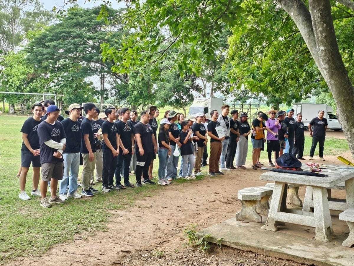ร่วมกิจกรรมในโครงการ "CSR แอตแลนต้า ปันน้ำใจ" ณ อาคารอเนกประสงค์โรงเรียนบ้านโนนเหลื่อม โดยกลุ่มแอตแลนต้าปันน้ำใจให้น้อง ของบริษัทแอตแลนต้า เมดดิคแคร์จำกัด 