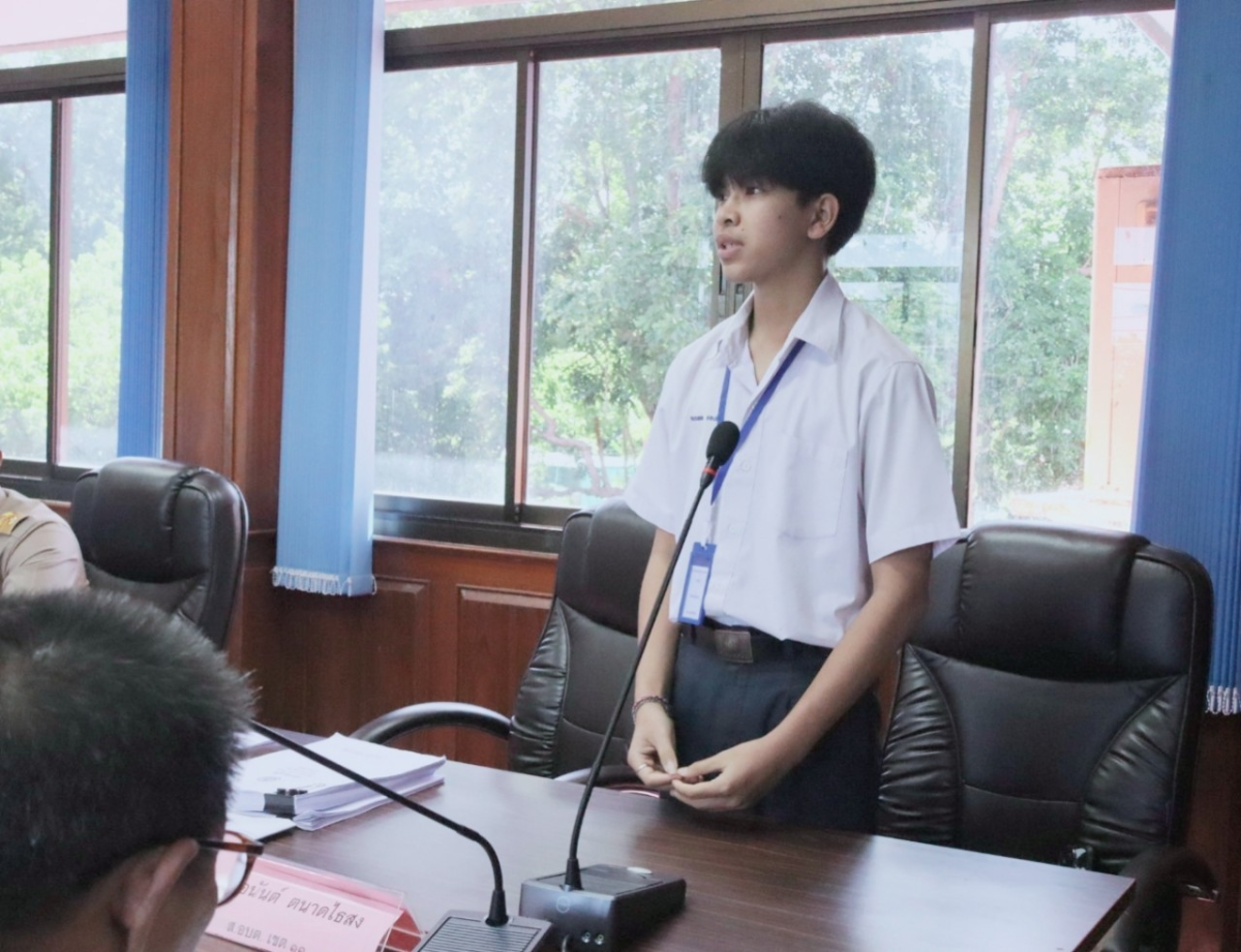 การประชุมสมาชิกสภาองค์การบริหารส่วนตำบลอุดมทรัพย์ สมัยสามัญ สมัยที่ 3 ครั้งที่ 1/2567