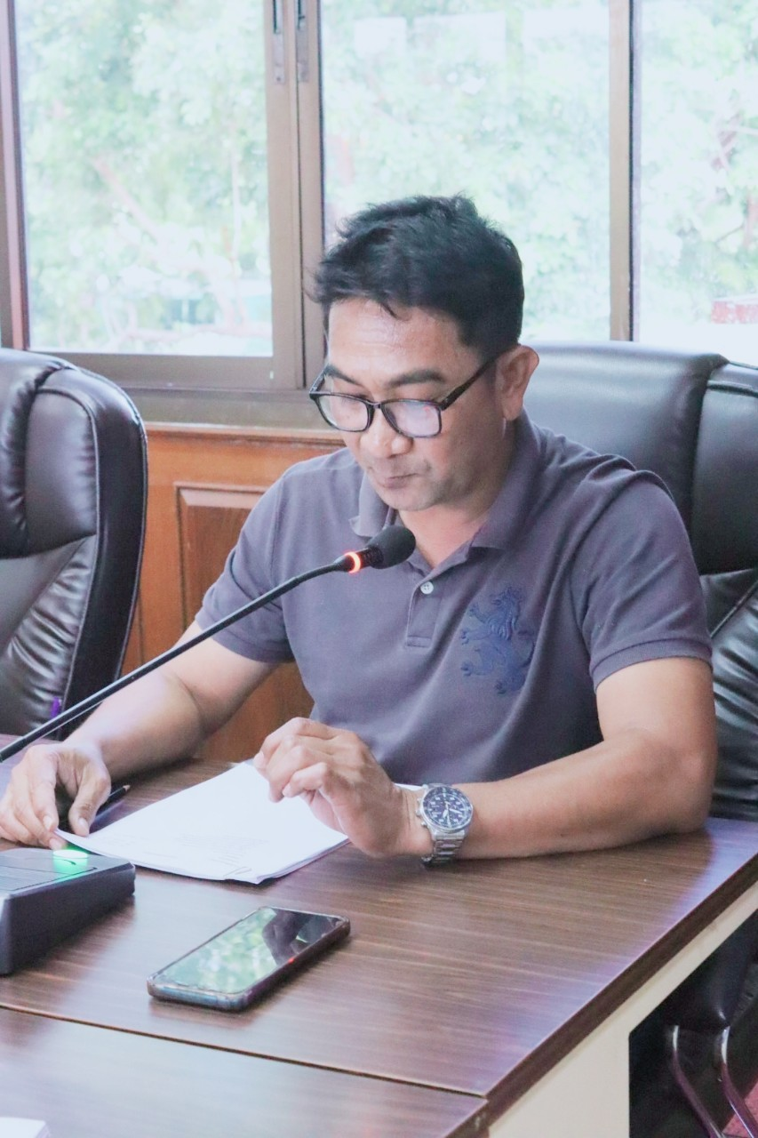 การประชุมสมาชิกสภาองค์การบริหารส่วนตำบลอุดมทรัพย์ สมัยสามัญ สมัยที่ 3 ครั้งที่ 1/2567