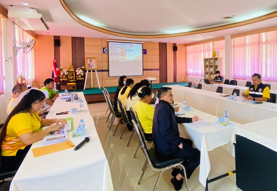 ร่วมการประชุมพิจารณารับรองพื้นที่ปลอดโรคพิษสุนัขบ้า ระดับท้องถิ่น