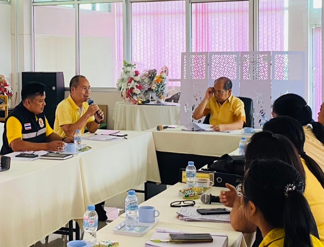 ร่วมการประชุมพิจารณารับรองพื้นที่ปลอดโรคพิษสุนัขบ้า ระดับท้องถิ่น 