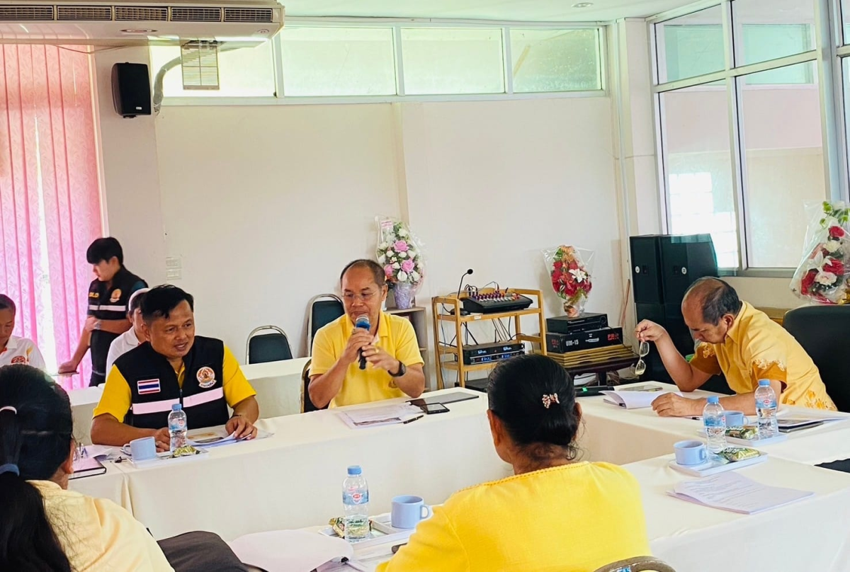 ร่วมการประชุมพิจารณารับรองพื้นที่ปลอดโรคพิษสุนัขบ้า ระดับท้องถิ่น