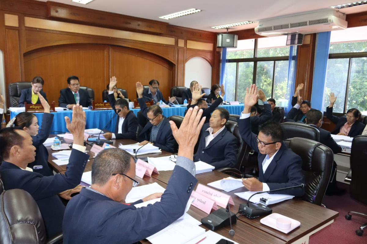 การประชุมสมาชิกสภาองค์การบริหารส่วนตำบลอุดมทรัพย์ สมัยสามัญ สมัยที่ 3 ครั้งที่ 2/2567