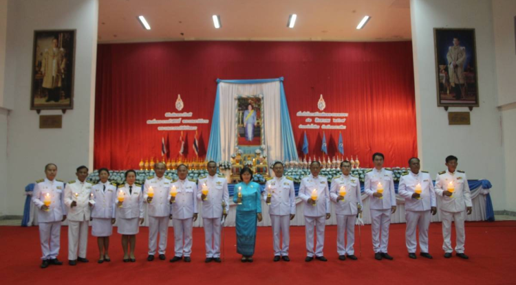 ร่วมกิจกรรมเฉลิมพระเกียรติสมเด็จพระนางเจ้าสิริกิติ์ พระบรมราชินีนาถ พระบรมราชชนนีพันปีหลวง เนื่องในโอกาสวันเฉลิมพระชนมพรรษา 12 สิงหาคม 2567