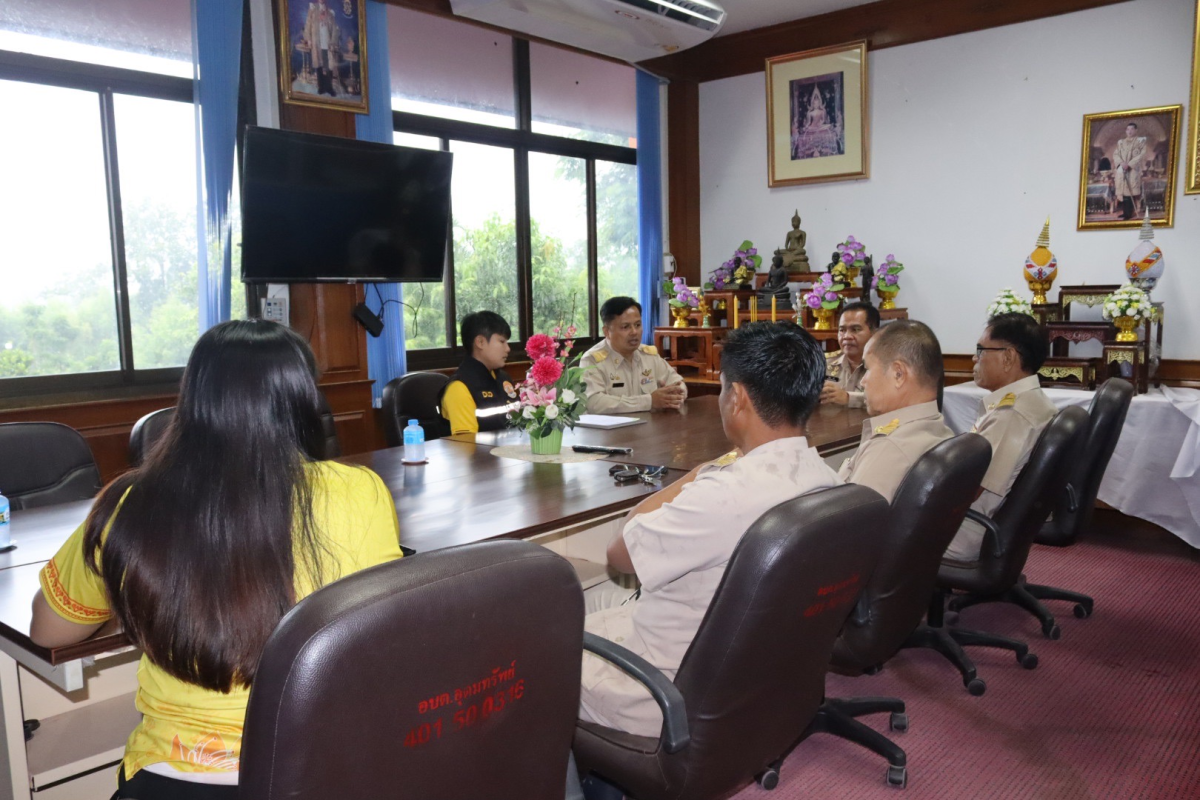 รับใบประกาศนียบัตรได้รับการรับรองเป็นพื้นที่ปลอดโรคพิษสุนัขบ้า ในระดับท้องถิ่นภายใต้โครงการสัตว์ปลอดโรค คนปลอดภัยจากโรคพิษสุนัขบ้า