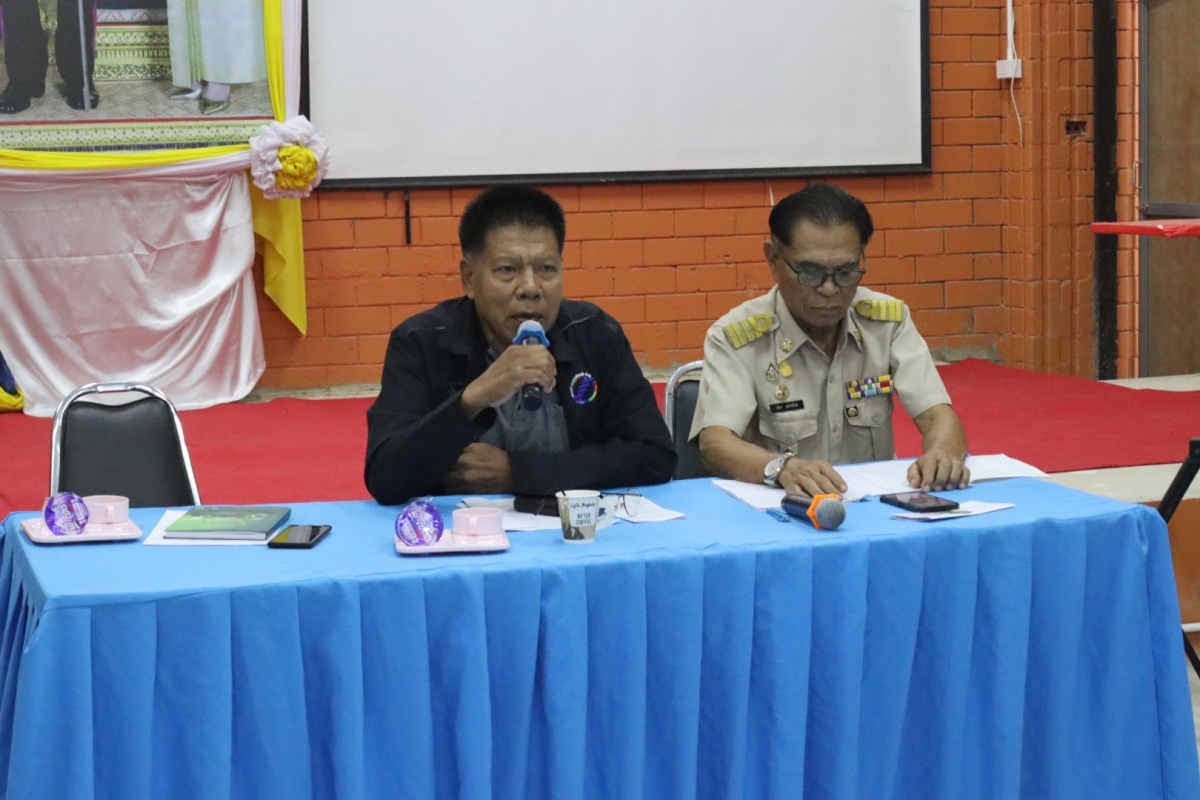 การประชุมเตรียมความพร้อมโครงการแข่งขันกีฬาตำบลอุดมทรัพย์ กีฬาตำบลครั้งที่ 41 