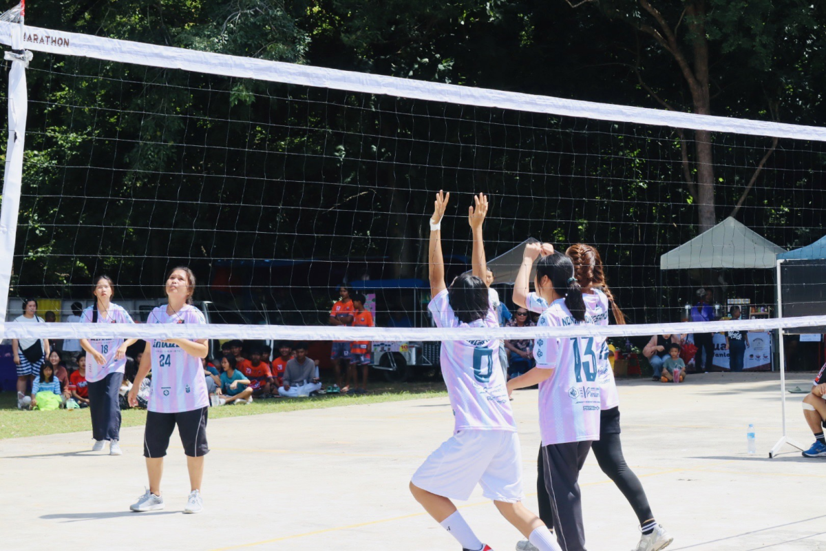 การแข่งขันกีฬาตำบลอุดมทรัพย์ ครั้งที่ 41 (วันที่ 2)