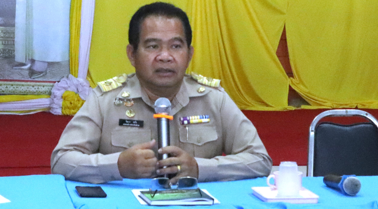 การประชุมเตรียมความพร้อมโครงการแข่งขันกีฬาตำบลอุดมทรัพย์ กีฬาตำบลครั้งที่ 41 (การประชุมครั้งที่ 2)