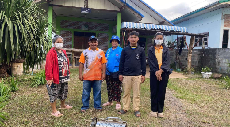 ดำเนินการต่อเนื่อง รอบที่ 2 ฉีดพ่นหมอกควันควบคุมโรคไข้เลือดออก   บ้านวังน้ำเขียว หมู่ที่ 9 
