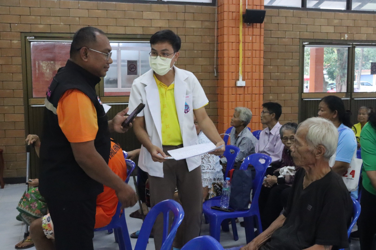 สำนักงานพัฒนาสังคมและความมั่นคงของมนุษย์ ลงพื้นที่ตรวจสอบข้อเท็จจริงตามคำขอจดทะเบียนคนพิการองค์การบริหารส่วนตำบลอุดมทรัพย์