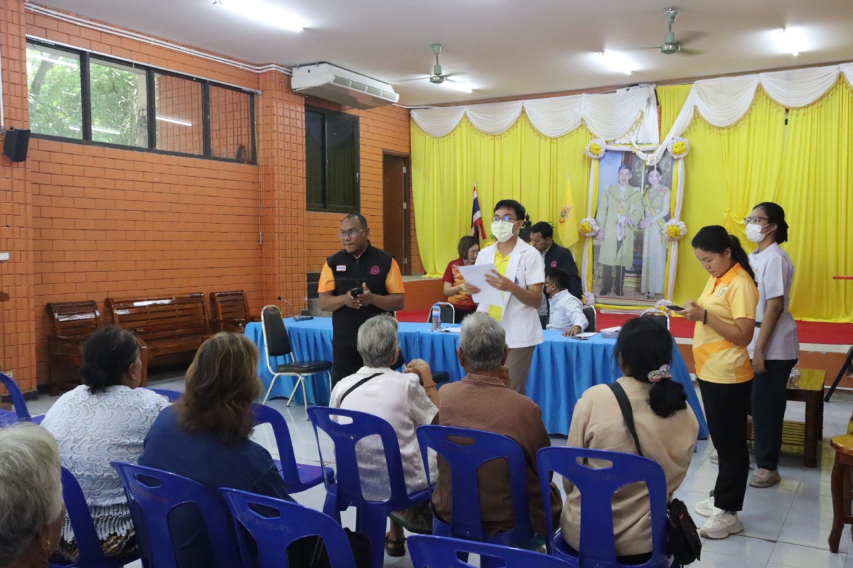 สำนักงานพัฒนาสังคมและความมั่นคงของมนุษย์ ลงพื้นที่ตรวจสอบข้อเท็จจริงตามคำขอจดทะเบียนคนพิการองค์การบริหารส่วนตำบลอุดมทรัพย์