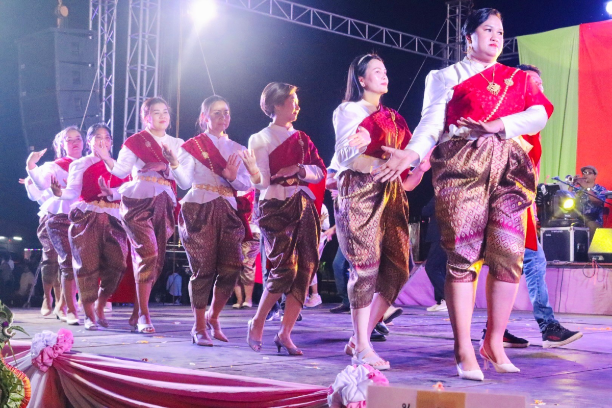 โครงการจัดงานสืบสานประเพณีลอยกระทงตำบลอุดมทรัพย์ ประจำปี 2567
