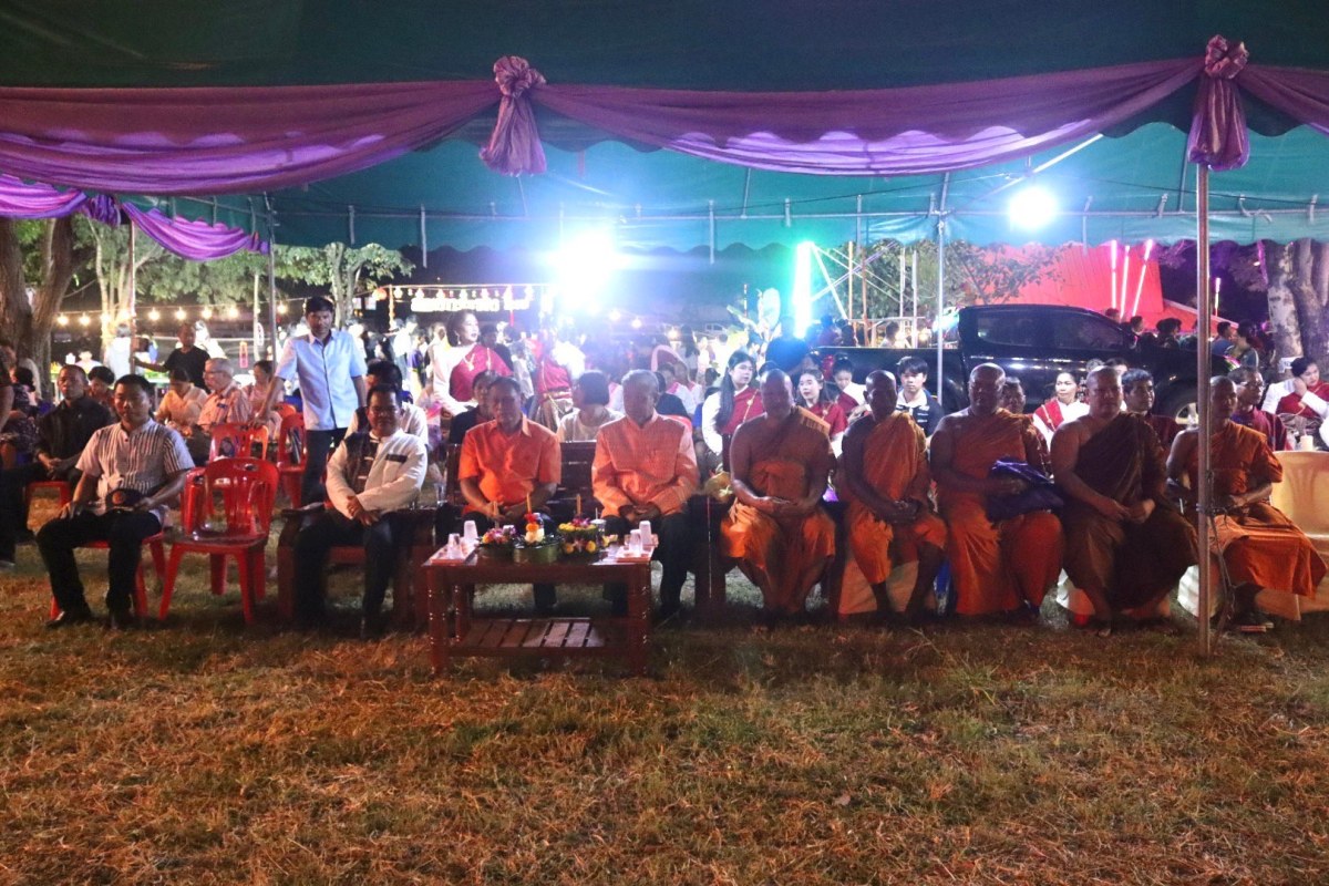 โครงการจัดงานสืบสานประเพณีลอยกระทงตำบลอุดมทรัพย์ ประจำปี 2567