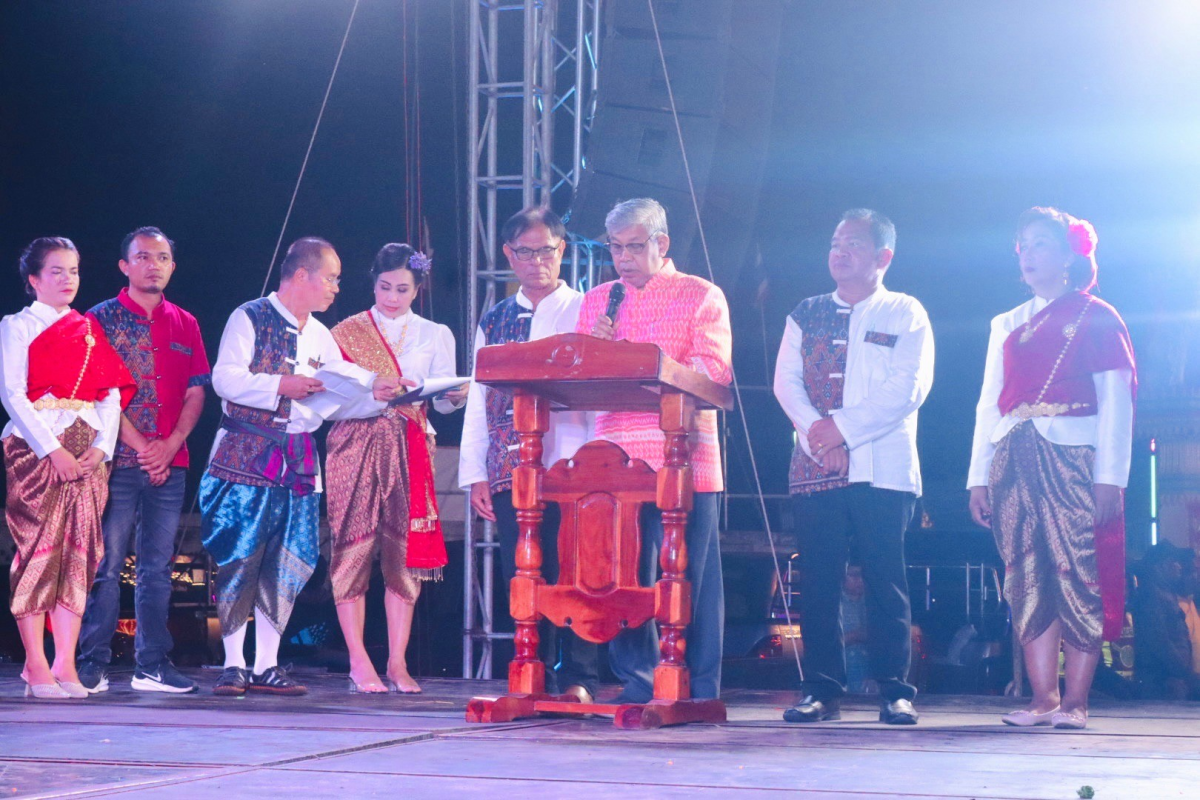 โครงการจัดงานสืบสานประเพณีลอยกระทงตำบลอุดมทรัพย์ ประจำปี 2567