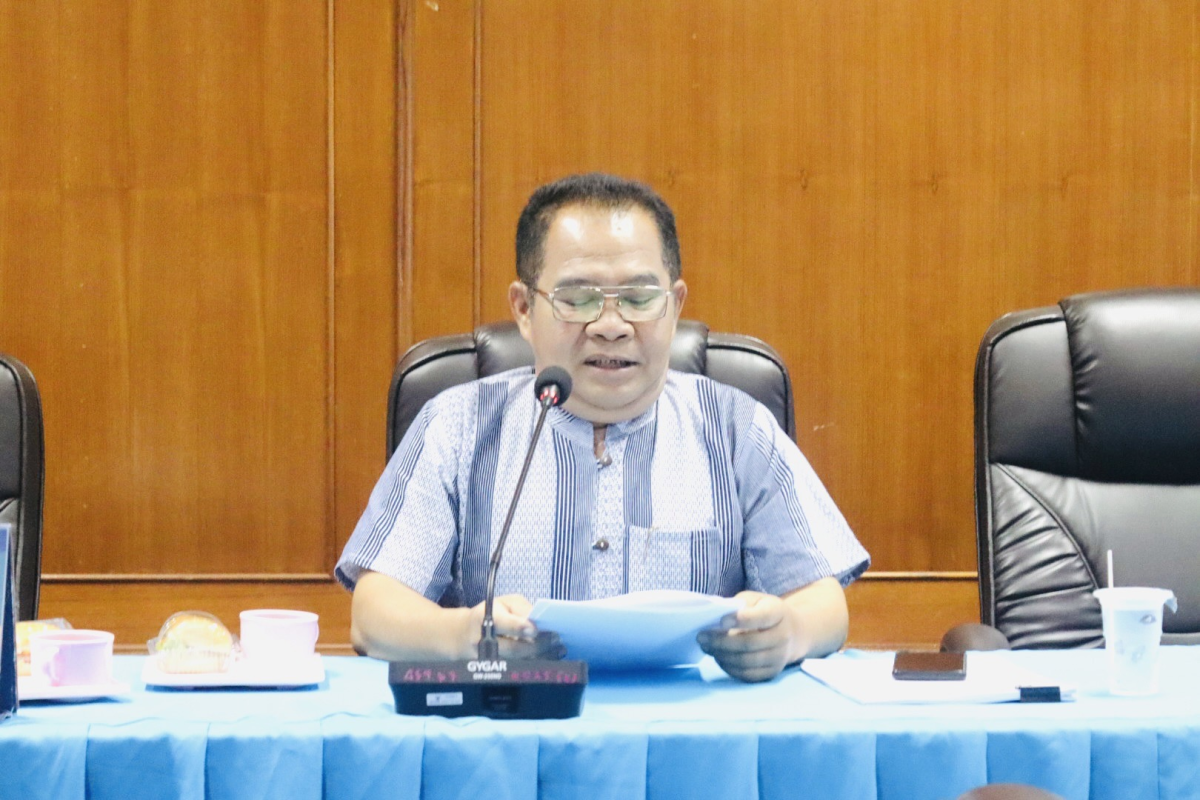 ประชุมพิจารณาโครงการและอนุมัติงบประมาณโครงการประจำปีงบประมาณ พ.ศ.2568