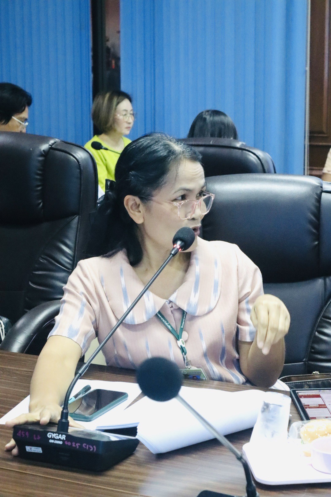 ประชุมพิจารณาโครงการและอนุมัติงบประมาณโครงการประจำปีงบประมาณ พ.ศ.2568