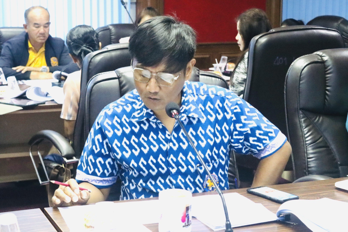 ประชุมพิจารณาโครงการและอนุมัติงบประมาณโครงการประจำปีงบประมาณ พ.ศ.2568