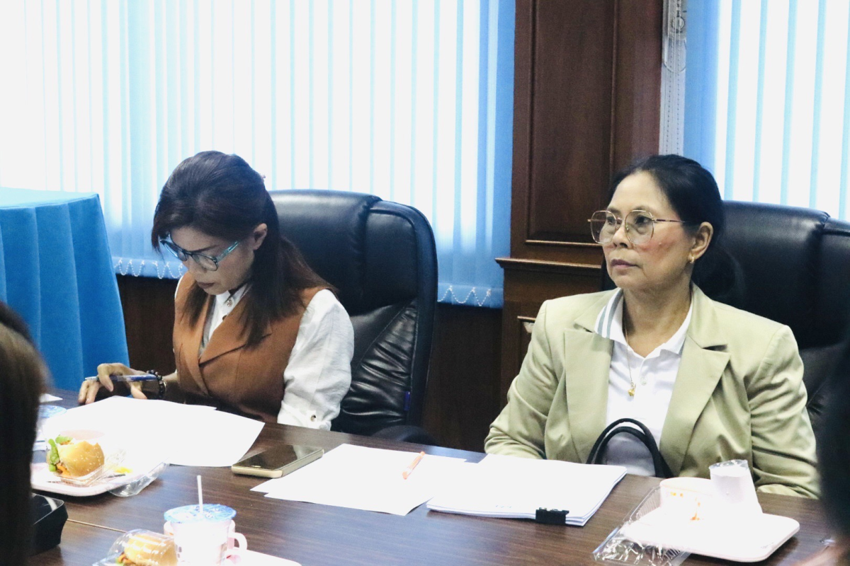 ประชุมพิจารณาโครงการและอนุมัติงบประมาณโครงการประจำปีงบประมาณ พ.ศ.2568