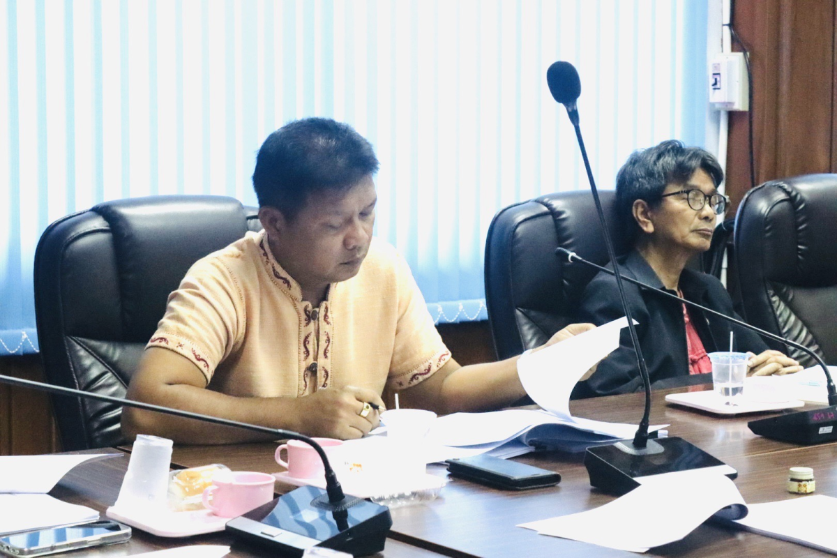 ประชุมพิจารณาโครงการและอนุมัติงบประมาณโครงการประจำปีงบประมาณ พ.ศ.2568