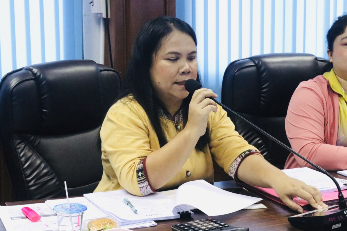 ประชุมพิจารณาโครงการและอนุมัติงบประมาณโครงการประจำปีงบประมาณ พ.ศ.2568