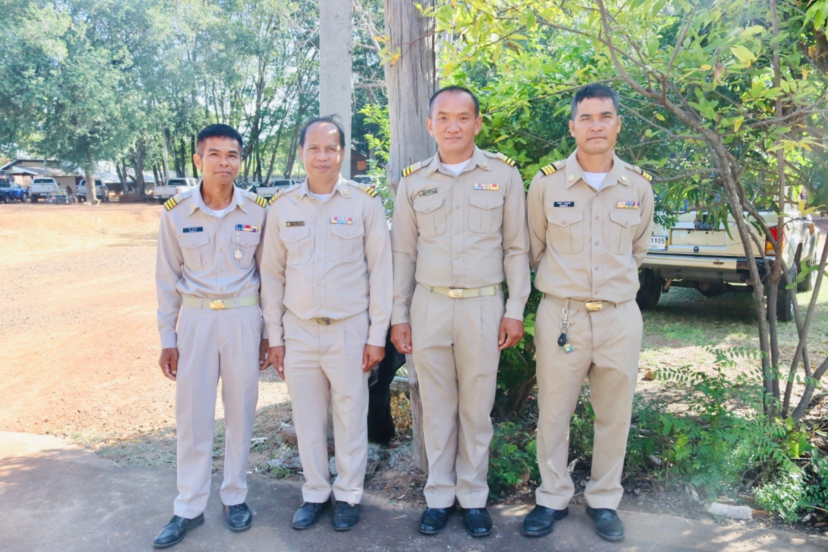 ร่วมกิจกรรมพิธีเชิญเงินพระราชทานขวัญถุงกองทุนแม่ของแผ่นดิน 2567