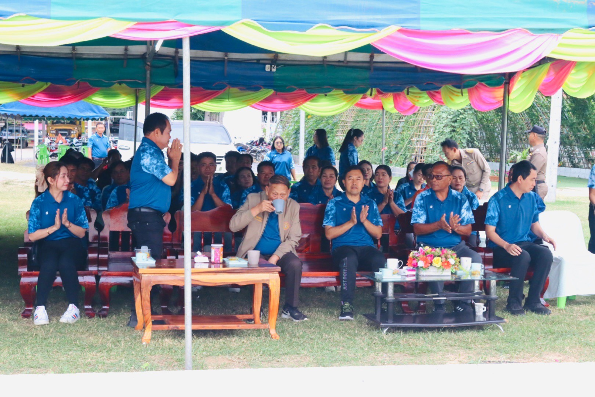 ร่วมเป็นเกียรติในพิธีเปิดโครงการแข่งขันกีฬาต้านภัยยาเสพติด ประจำปีงบประมาณ พ.ศ.2568