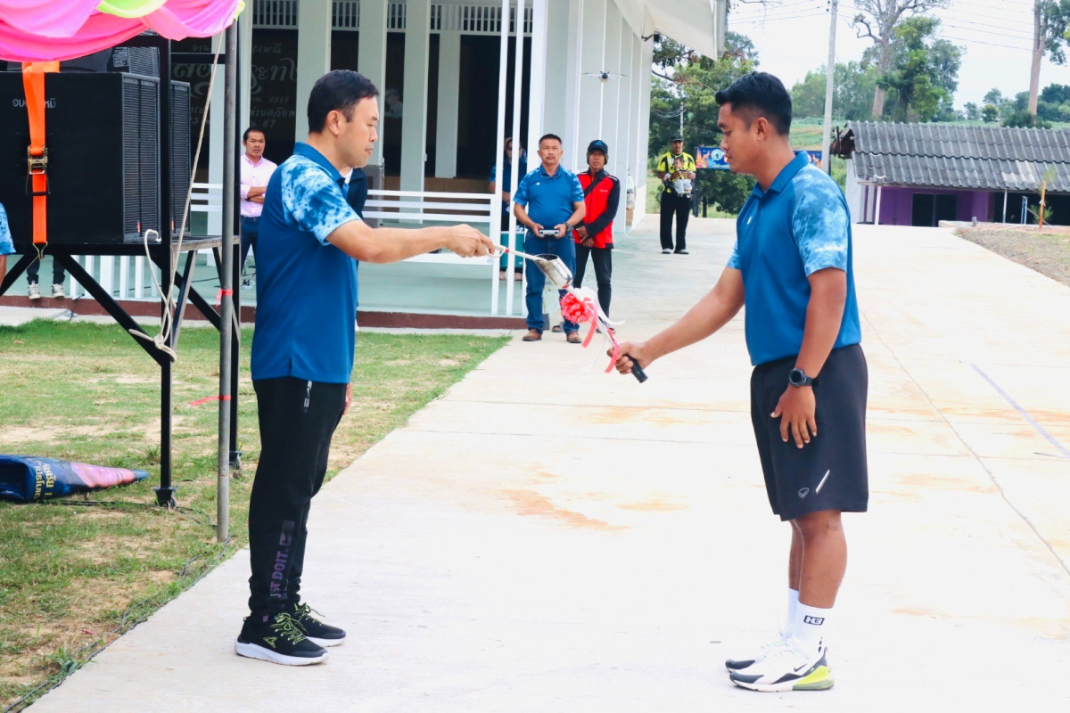 ร่วมเป็นเกียรติในพิธีเปิดโครงการแข่งขันกีฬาต้านภัยยาเสพติด ประจำปีงบประมาณ พ.ศ.2568