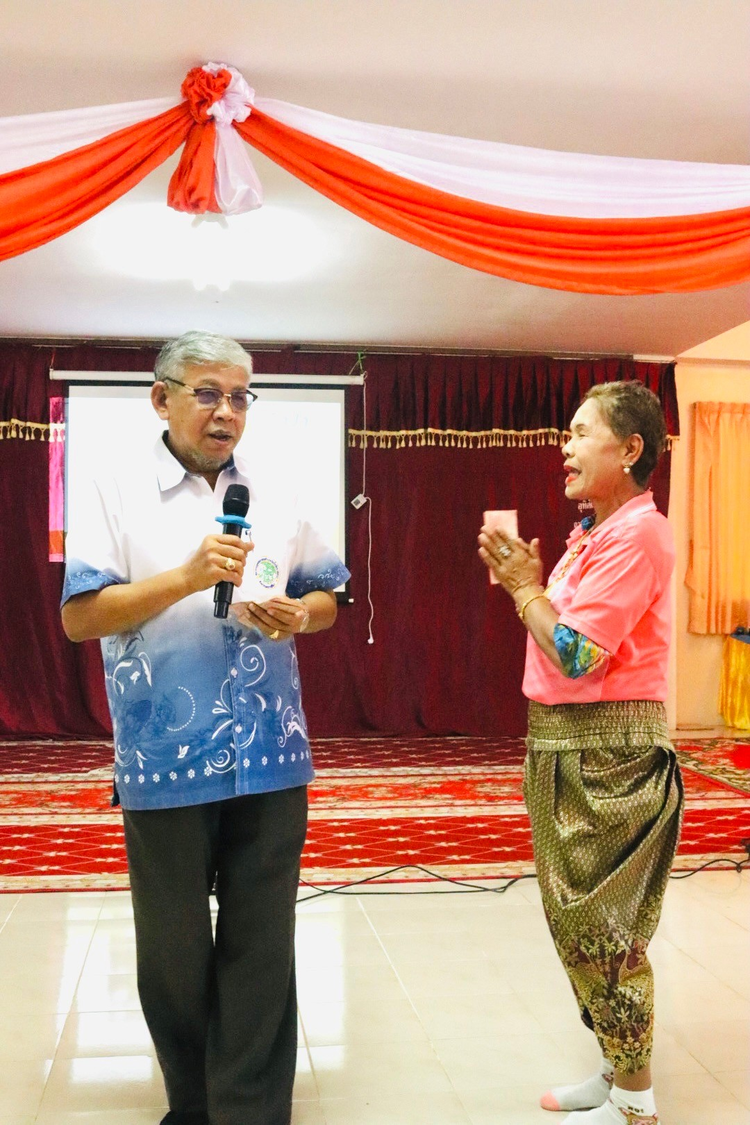 ต้อนรับคณะศึกษาดูงานโครงการพัฒนาคุณภาพชีวิตผู้สูงอายุ ประจำปีงบประมาณ พ.ศ 2568 จากองค์การบริหารส่วนตำบลทับใต้ ตำบลทับใต้ อำเภอหัวหิน จังหวัดประจวบคีรีขันธ์