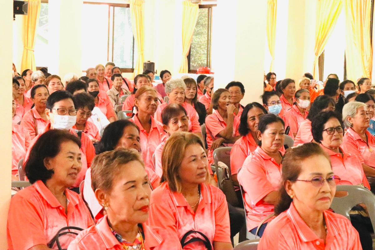 ต้อนรับคณะศึกษาดูงานโครงการพัฒนาคุณภาพชีวิตผู้สูงอายุ ประจำปีงบประมาณ พ.ศ 2568 จากองค์การบริหารส่วนตำบลทับใต้ ตำบลทับใต้ อำเภอหัวหิน จังหวัดประจวบคีรีขันธ์