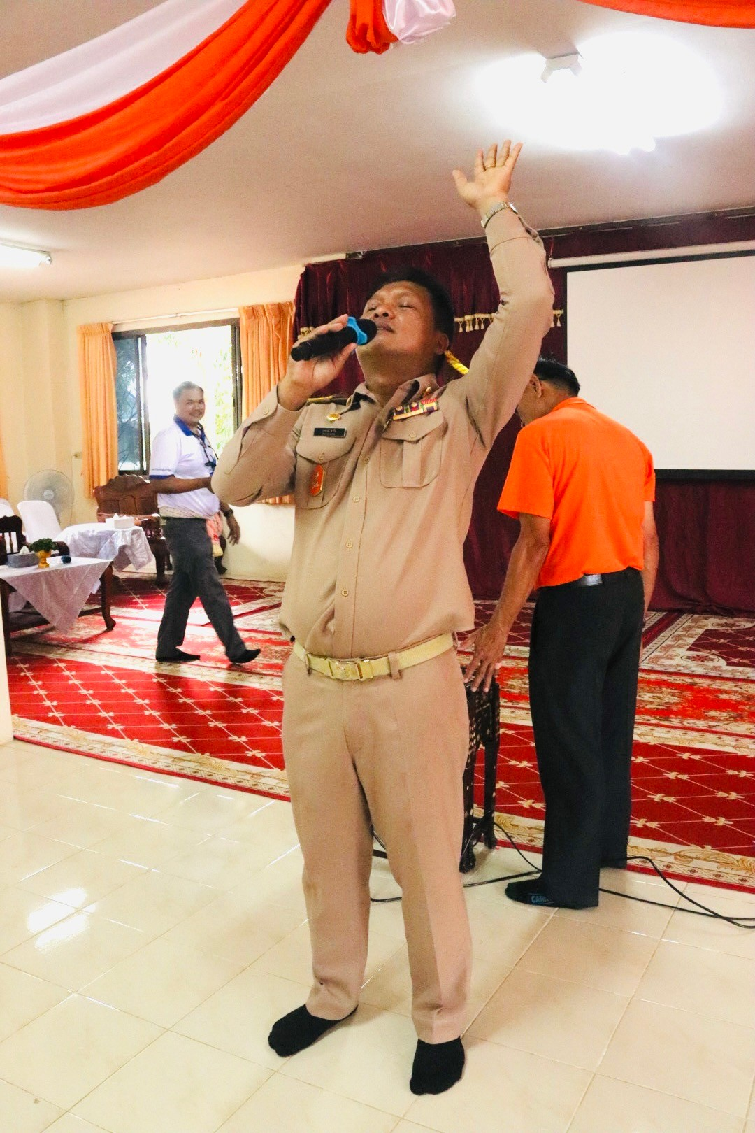 โรงเรียนผู้สูงอายุ อุดมทรัพย์ ต้อนรับคณะศึกษาดูงาน อบต.ทับใต้ จ.ประจวบคีรีขันธ์