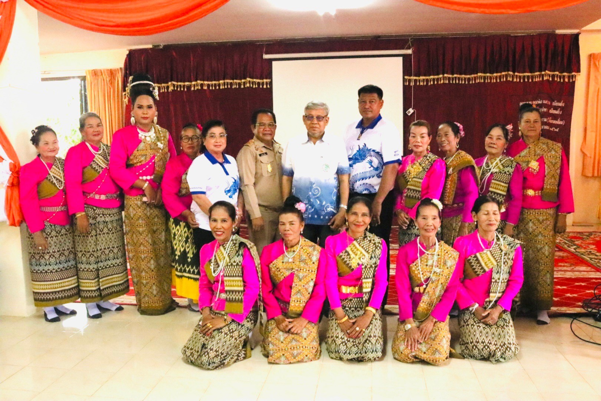 โรงเรียนผู้สูงอายุ อุดมทรัพย์ ต้อนรับคณะศึกษาดูงาน อบต.ทับใต้ จ.ประจวบคีรีขันธ์